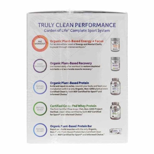 Organic Plant-Based Energy + Focus, GOLS